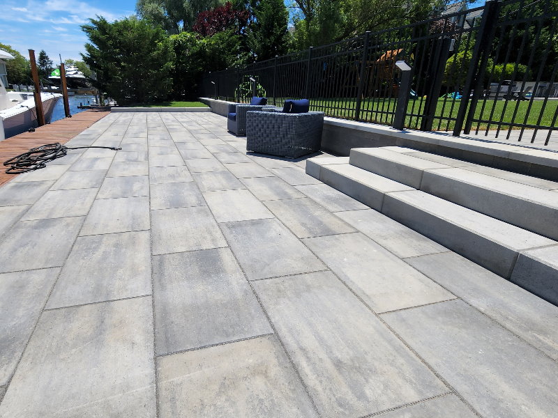 techo-bloc blu grande pavers